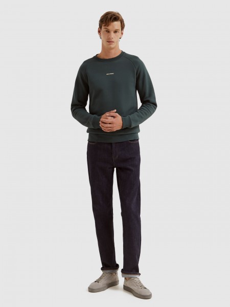 Jersey Hombre Verde Lion Of Porches