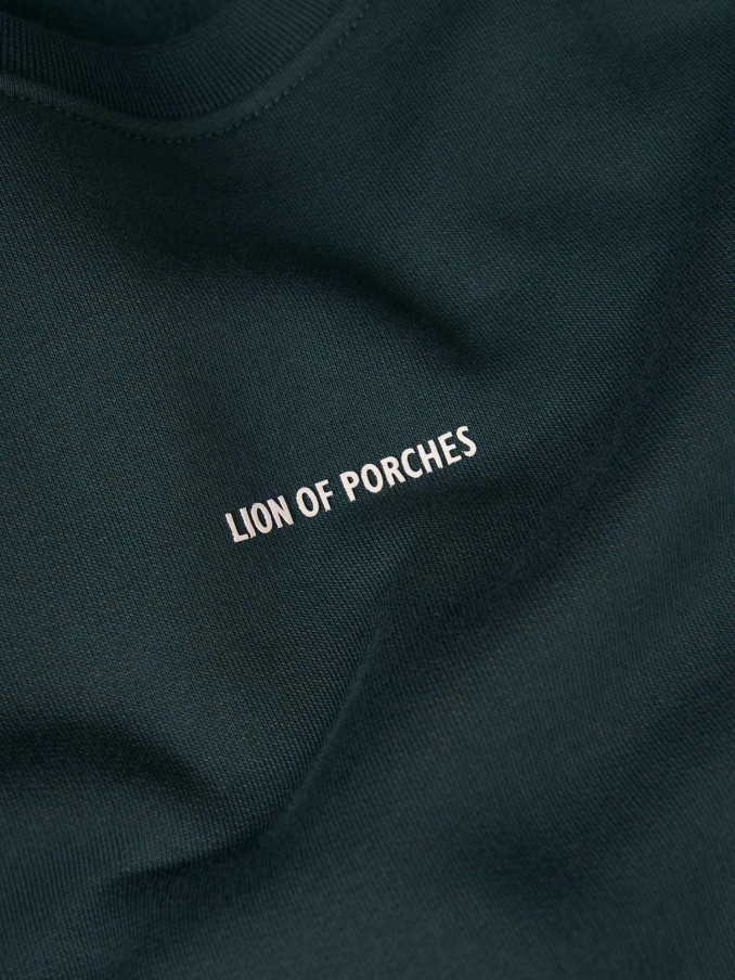 Jersey Hombre Verde Lion Of Porches