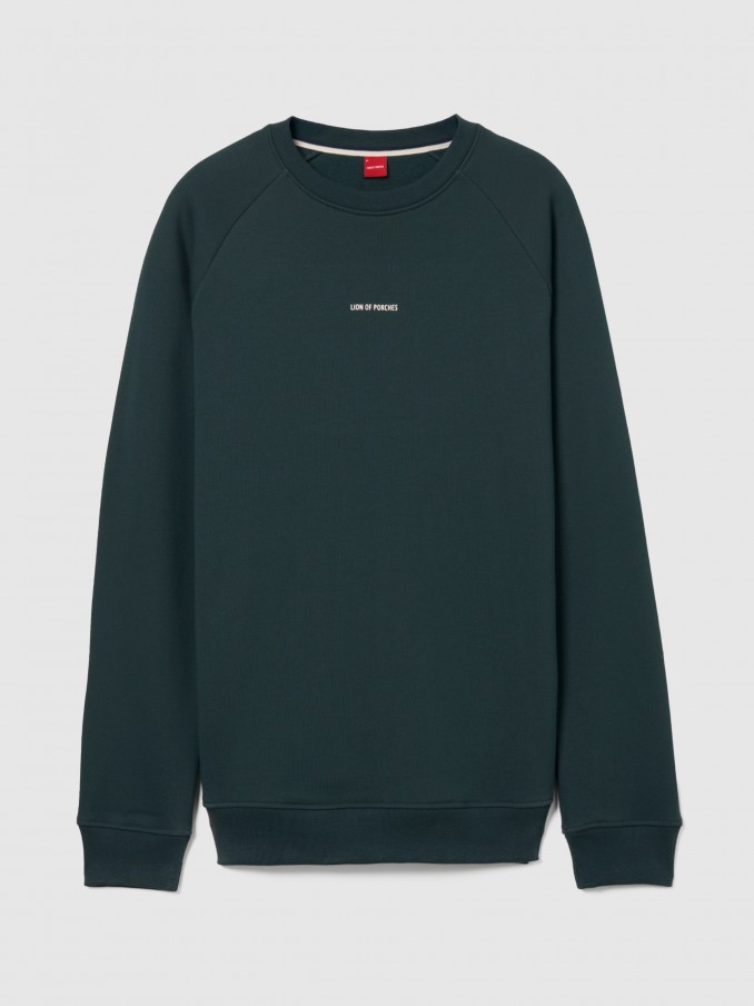 Jersey Hombre Verde Lion Of Porches