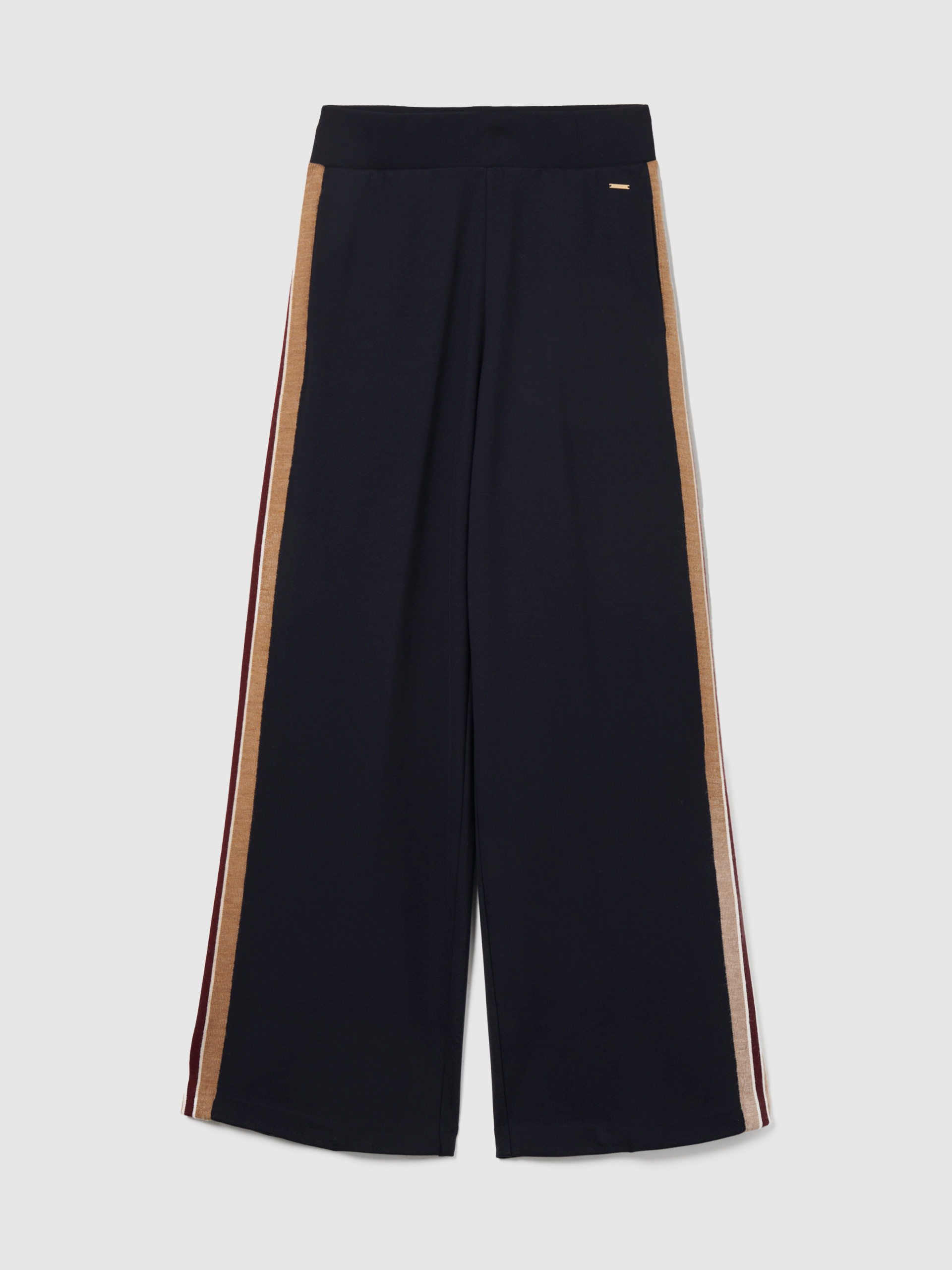 Pants Woman Navy Blue Lion Of Porches