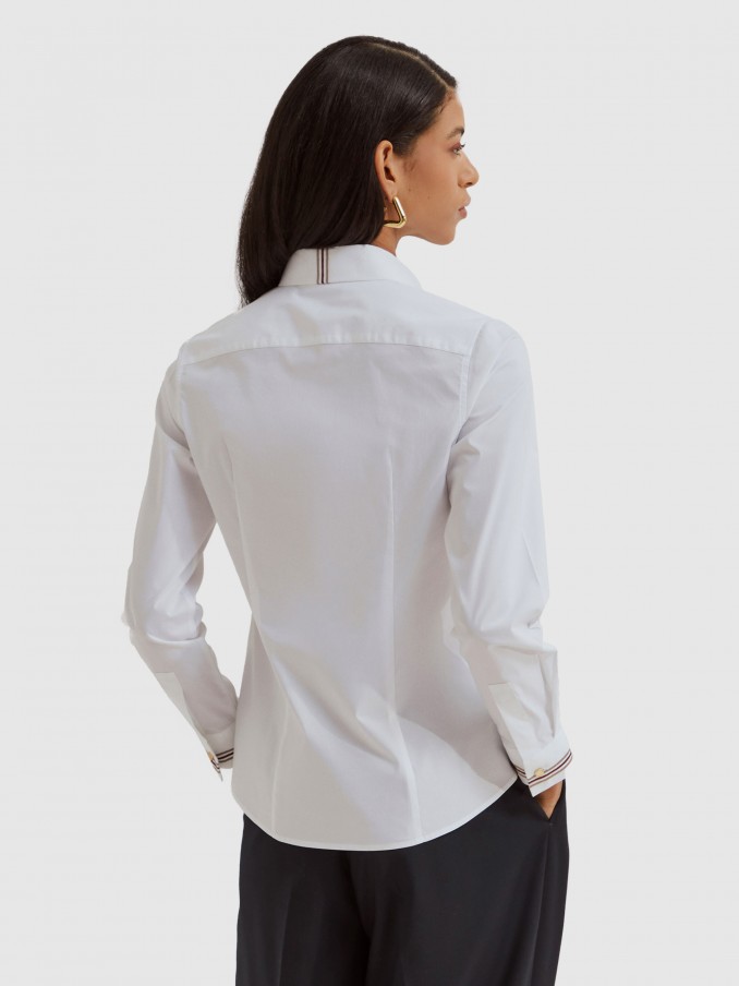 Shirt Woman White Lion Of Porches