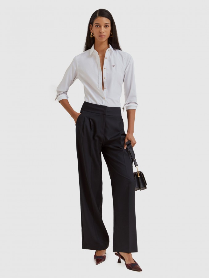 Shirt Woman White Lion Of Porches