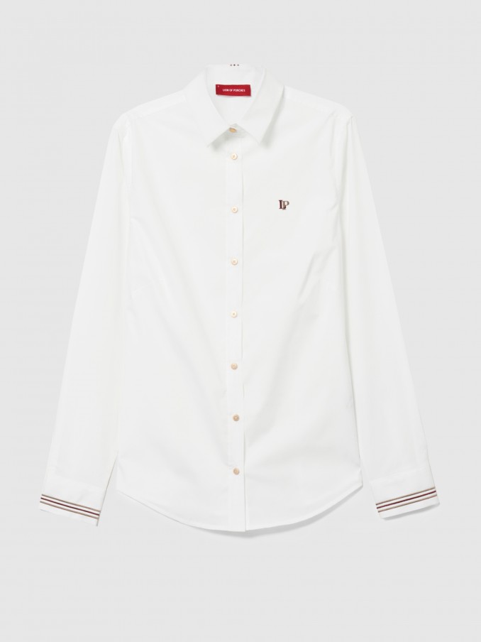 Shirt Woman White Lion Of Porches