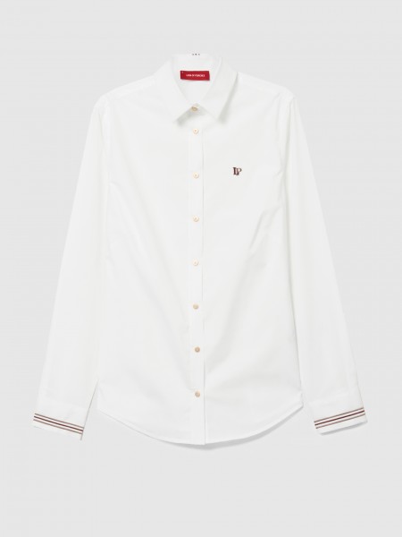 Shirt Woman White Lion Of Porches