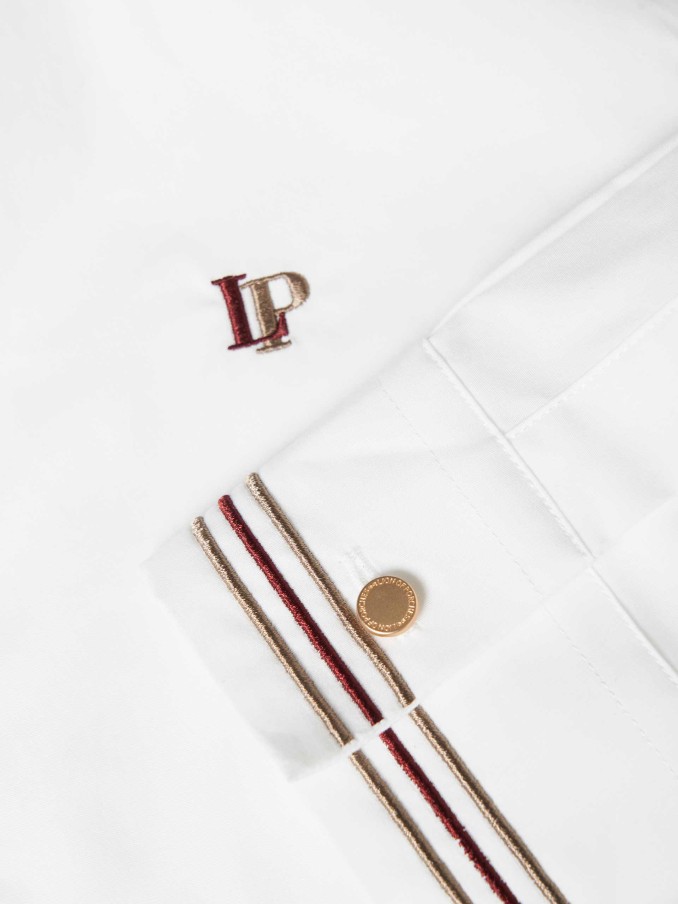 Shirt Woman White Lion Of Porches