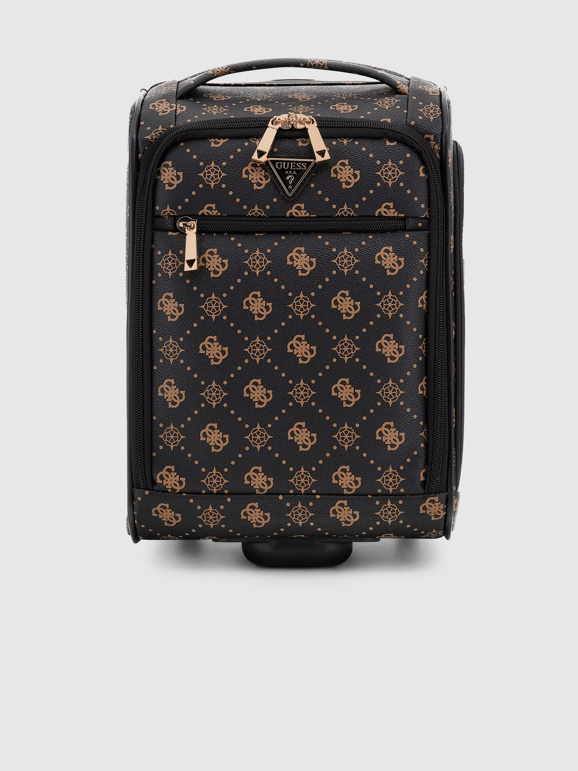 Bolsa de Viaje Pequeña Mujer Marrón Guess