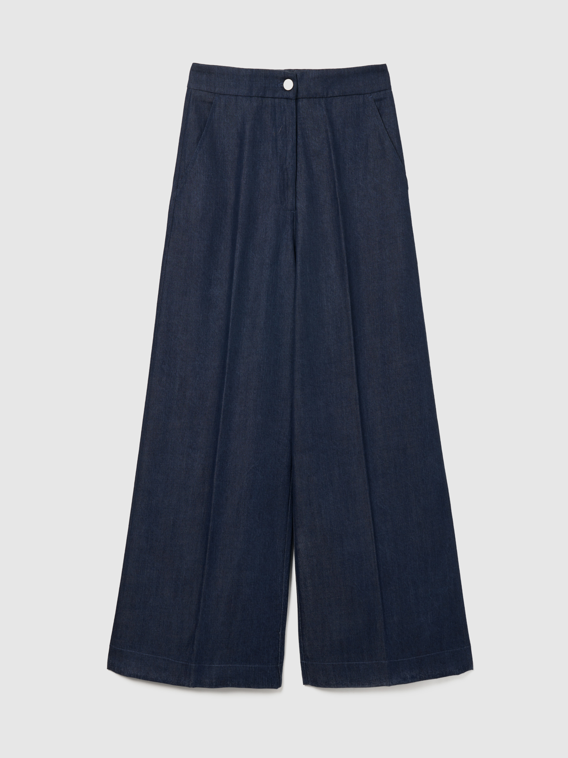 Pantalones Mujer Azul Marino Lion Of Porches
