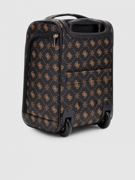 Small Tote Bag Woman Brown Guess Small Tote Bag Woman Brown Guess