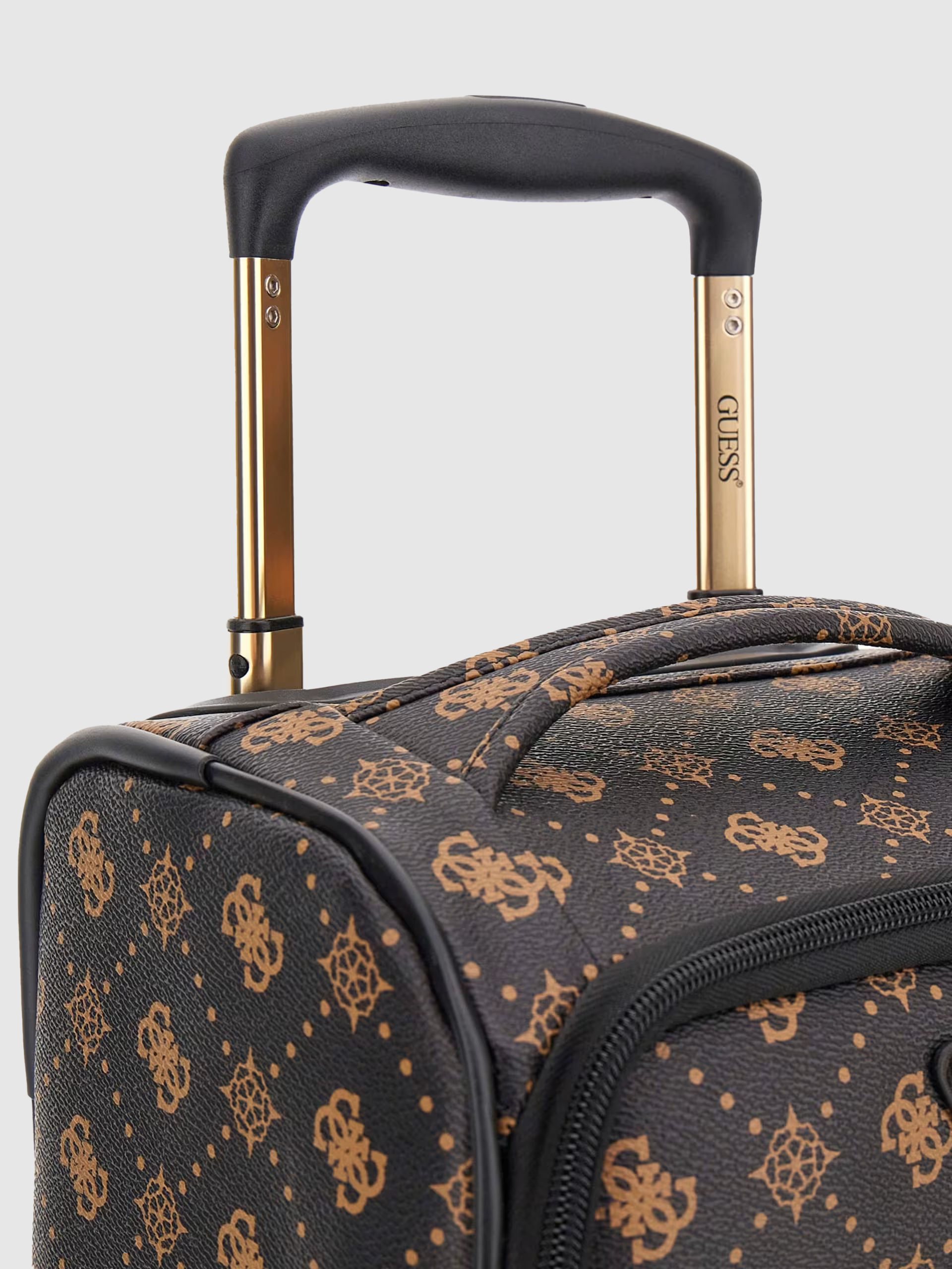 Bolsa de Viaje Pequeña Mujer Marrón Guess