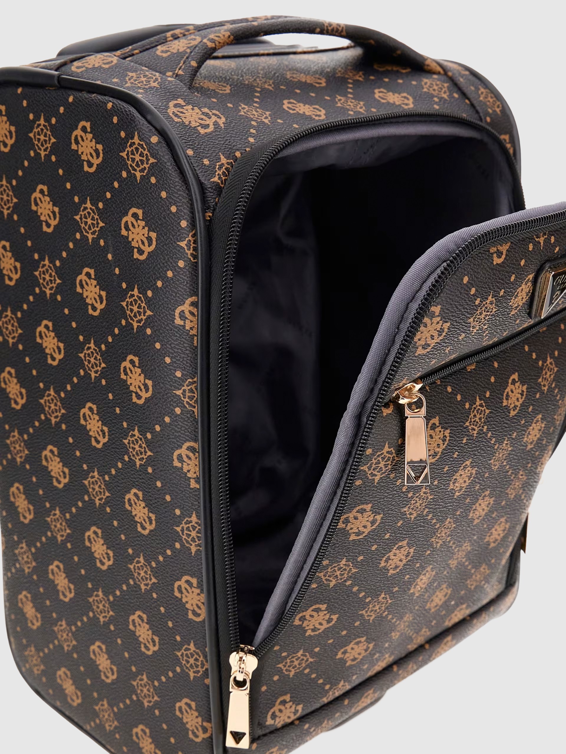 Bolsa de Viaje Pequeña Mujer Marrón Guess