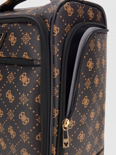 Small Tote Bag Woman Brown Guess Small Tote Bag Woman Brown Guess