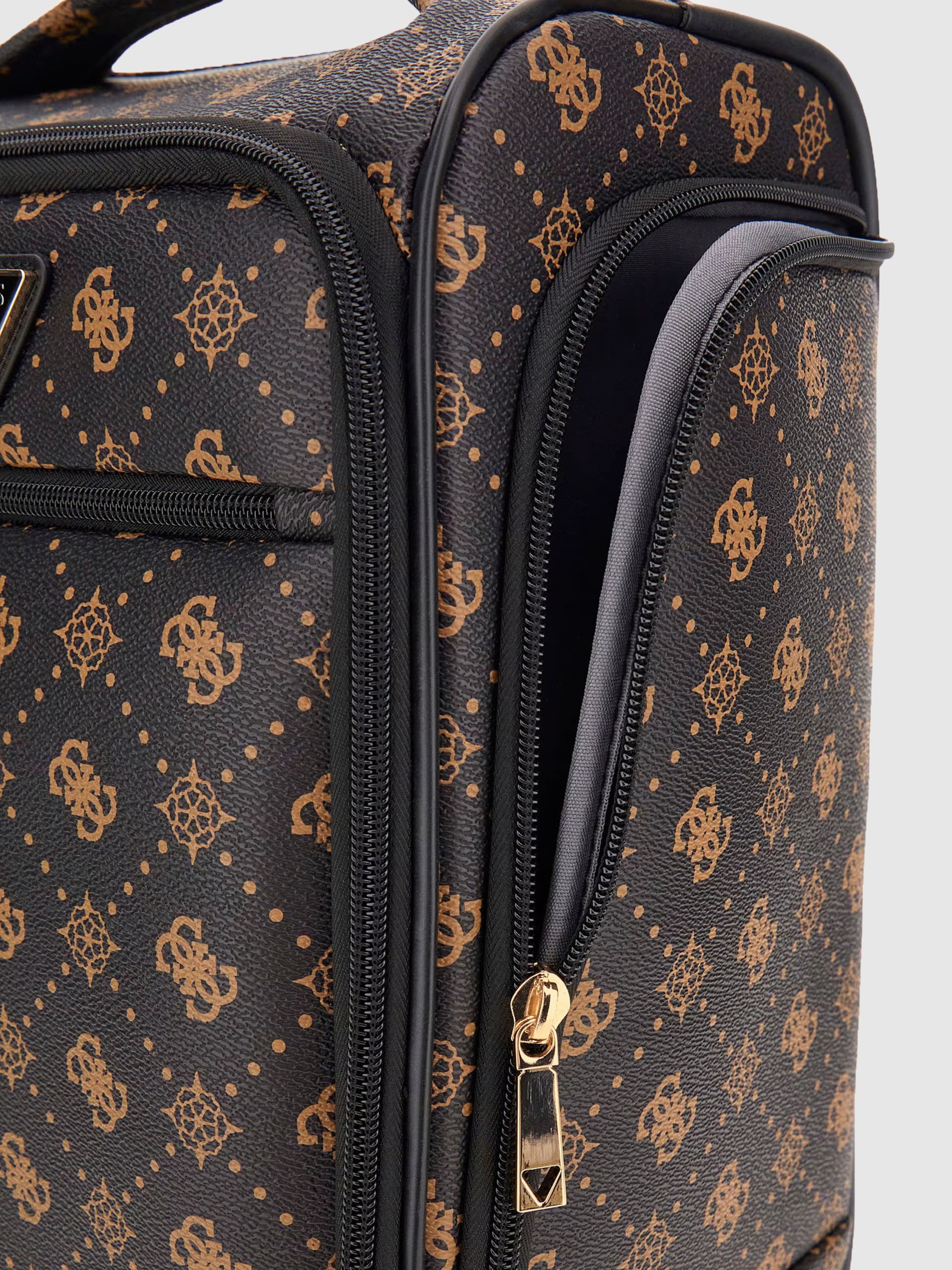 Bolsa de Viaje Pequeña Mujer Marrón Guess