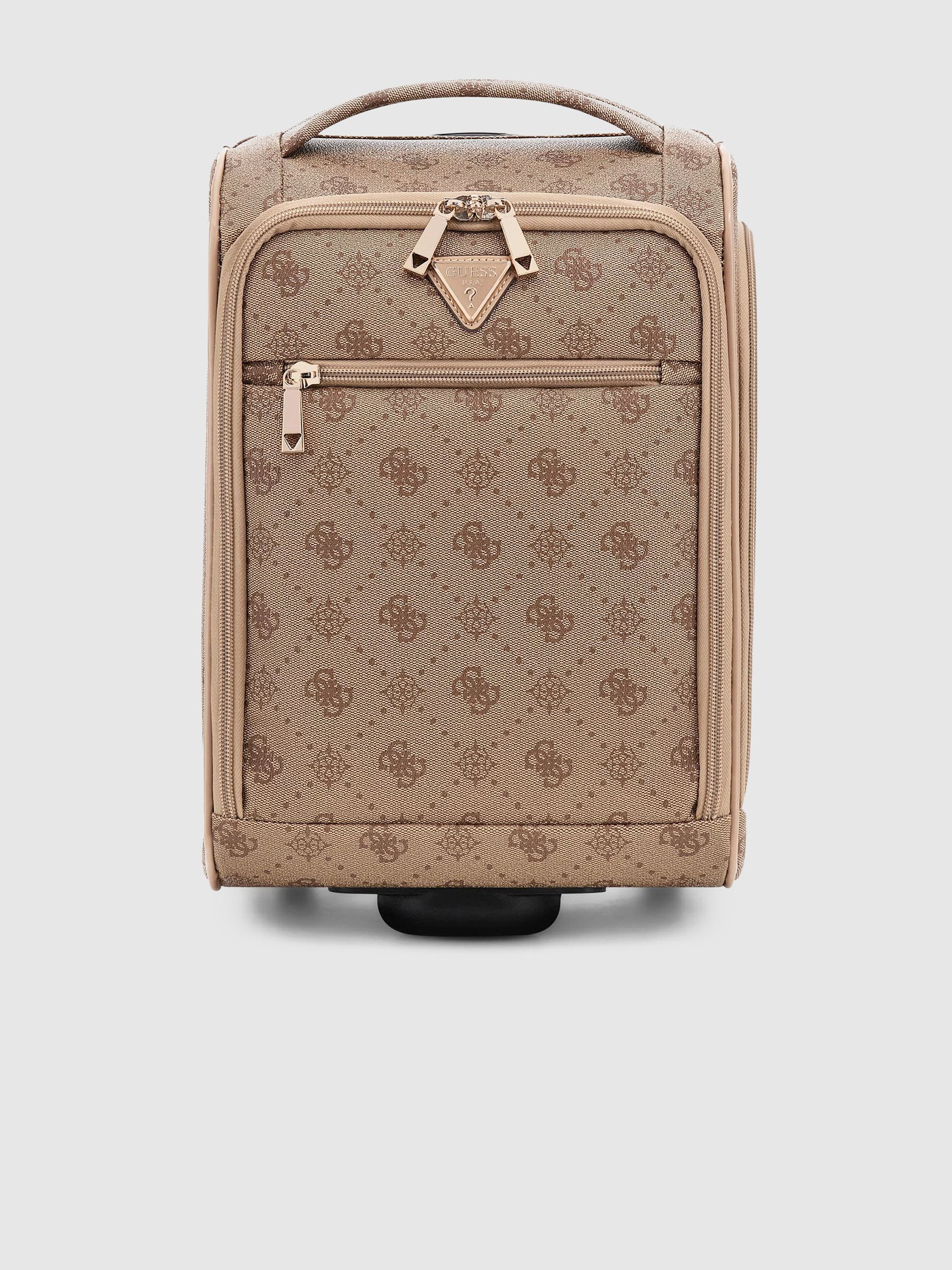 Bolsa de Viaje Pequeña Mujer Beige Guess