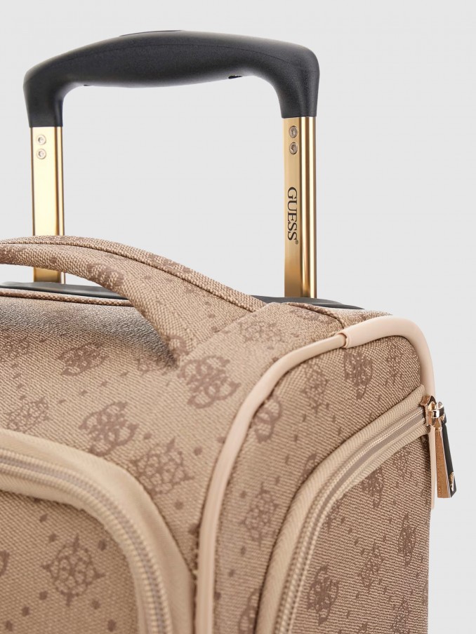 Small Tote Bag Woman Beige Guess