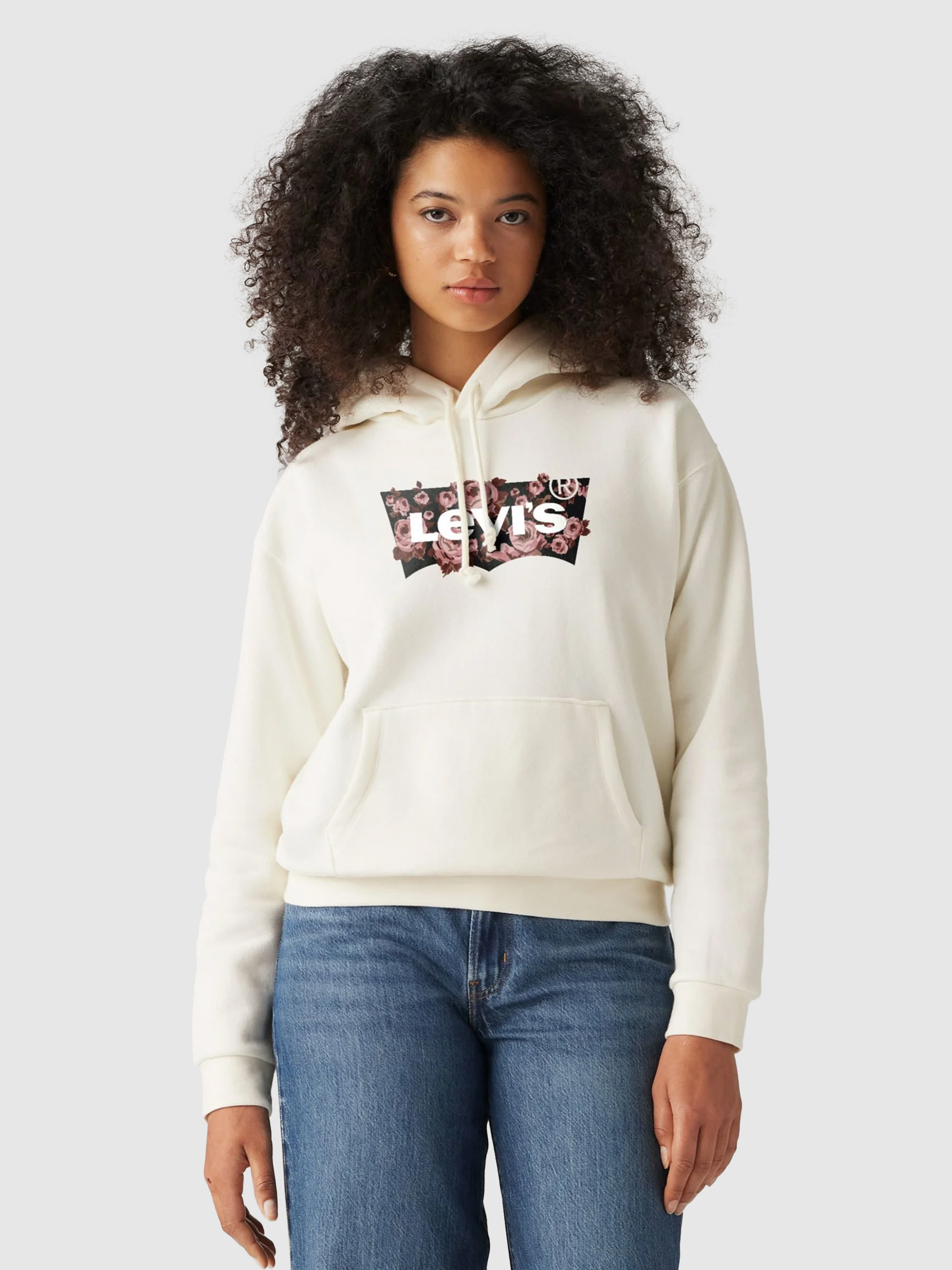 Jersey Mujer Crema Levis