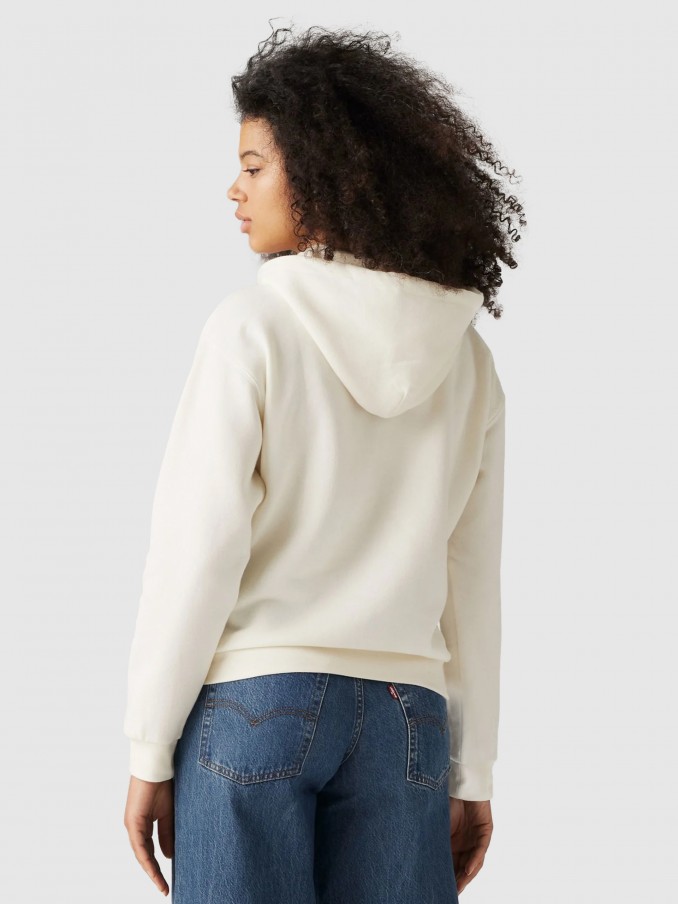 Jersey Mujer Crema Levis