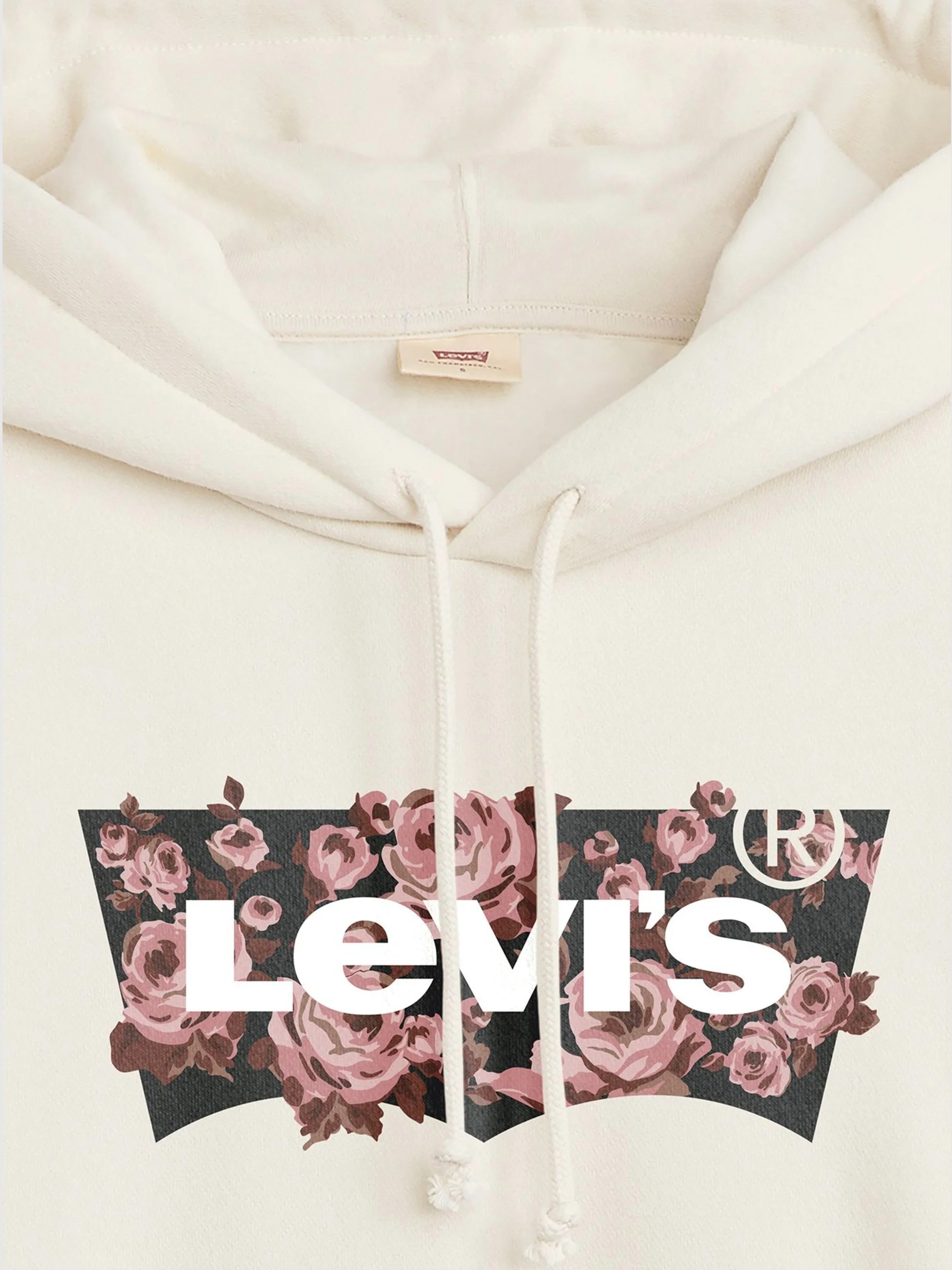 Jersey Mujer Crema Levis