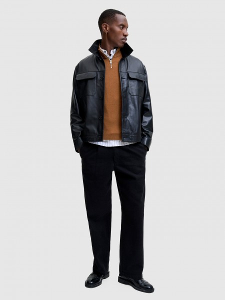 Camisn Hombre Camello Jack & Jones