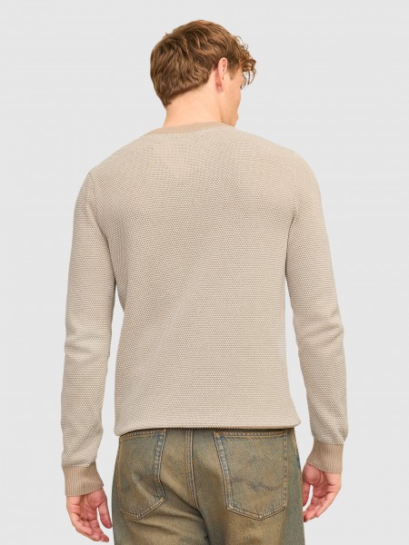 Camisola Homem Jjeglobe Knit Crew Neck Noos Jack & Jones