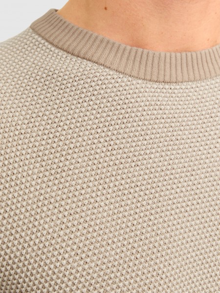 Camisola Homem Jjeglobe Knit Crew Neck Noos Jack & Jones