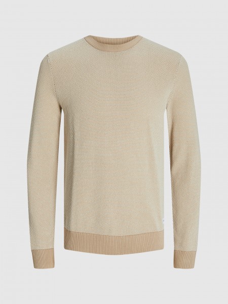 Camisola Homem Jjeglobe Knit Crew Neck Noos Jack & Jones