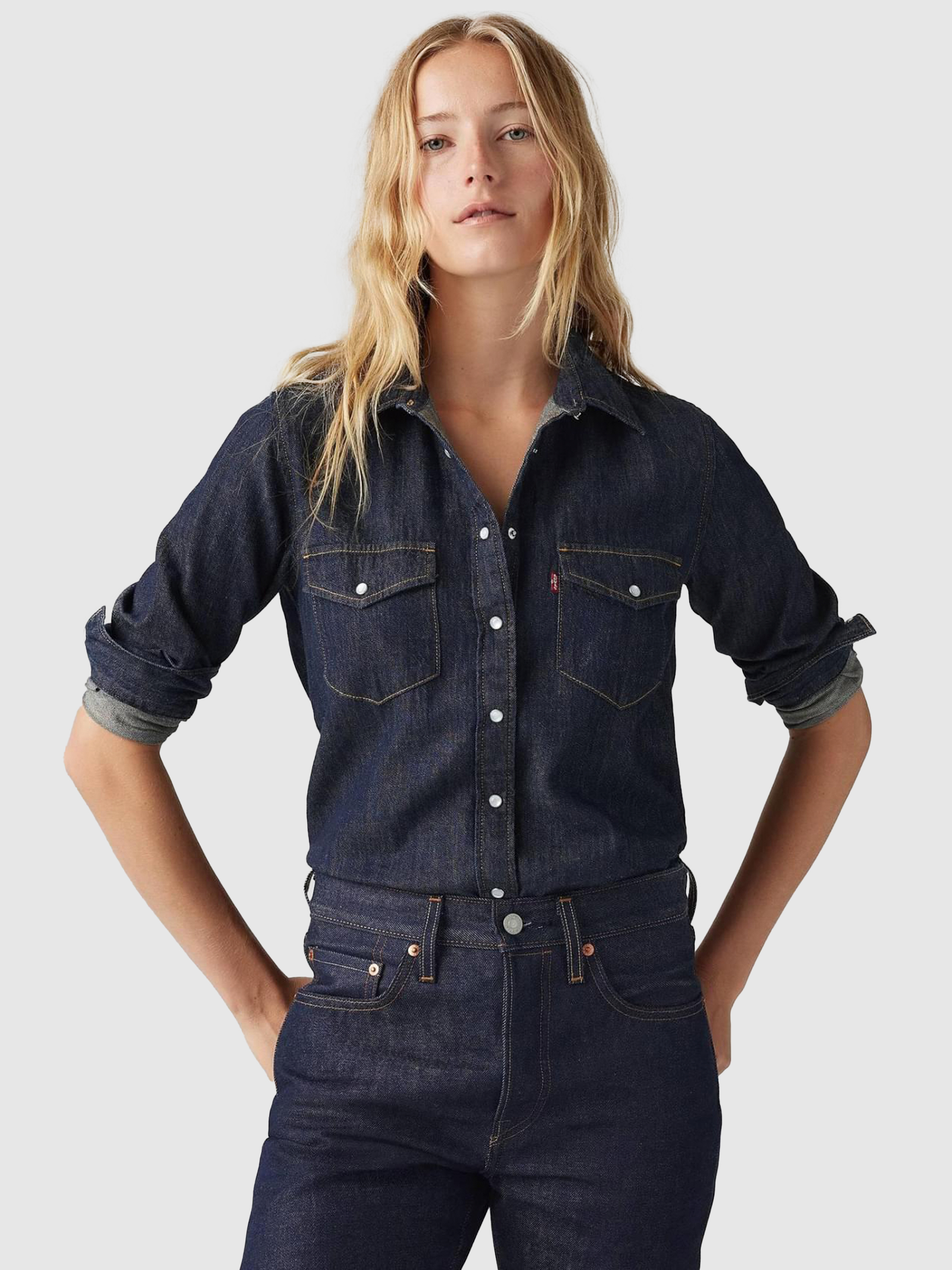 Camisa Mujer Jeans Levis