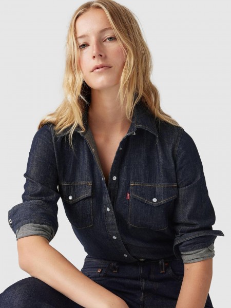 Camisa Mujer Jeans Levis