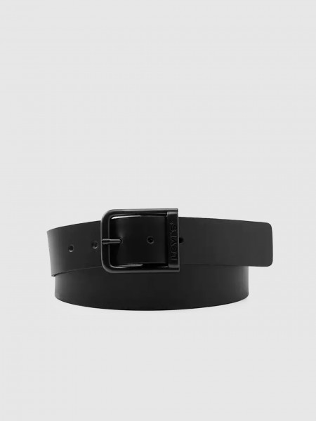 Belt Man Black Levis
