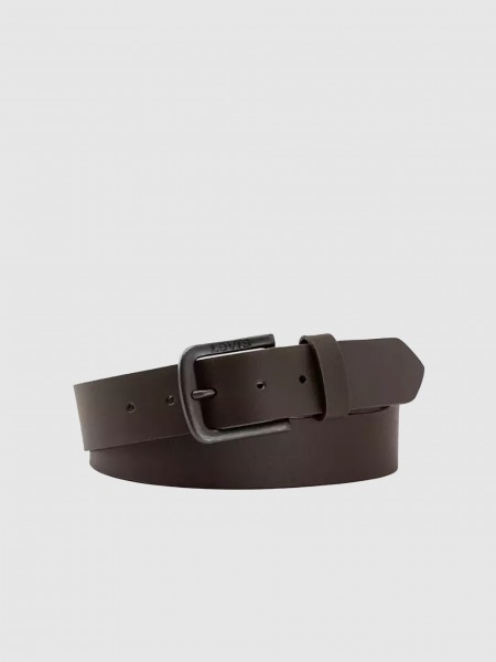 Cinturon Hombre Marrn Levis