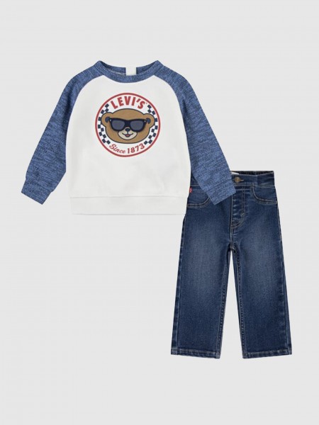 Conjuntos Menino Levis