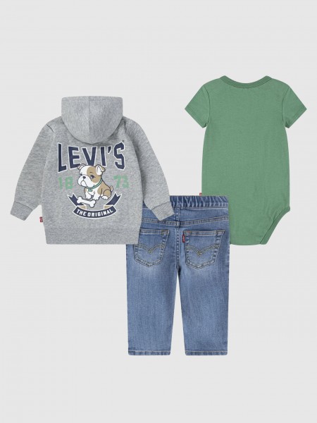 Conjuntos Bebé Menino Levis Conjuntos Bebé Menino Levis
