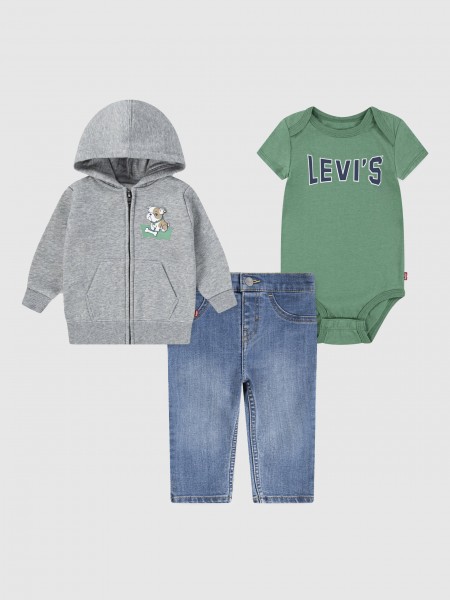 Conjuntos Menino Levis
