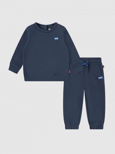 Tracksuit Baby Boy Navy Blue Levis