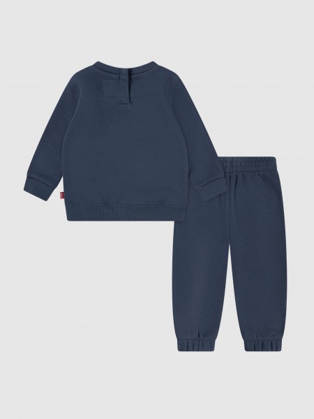 Tracksuit Baby Boy Navy Blue Levis