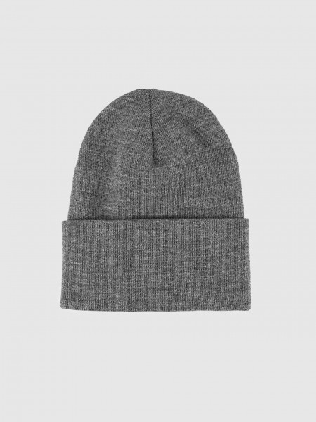 Gorro Hombre Gris Levis