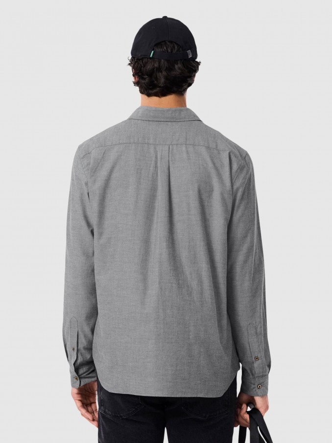 Shirt Man Grey Lacoste