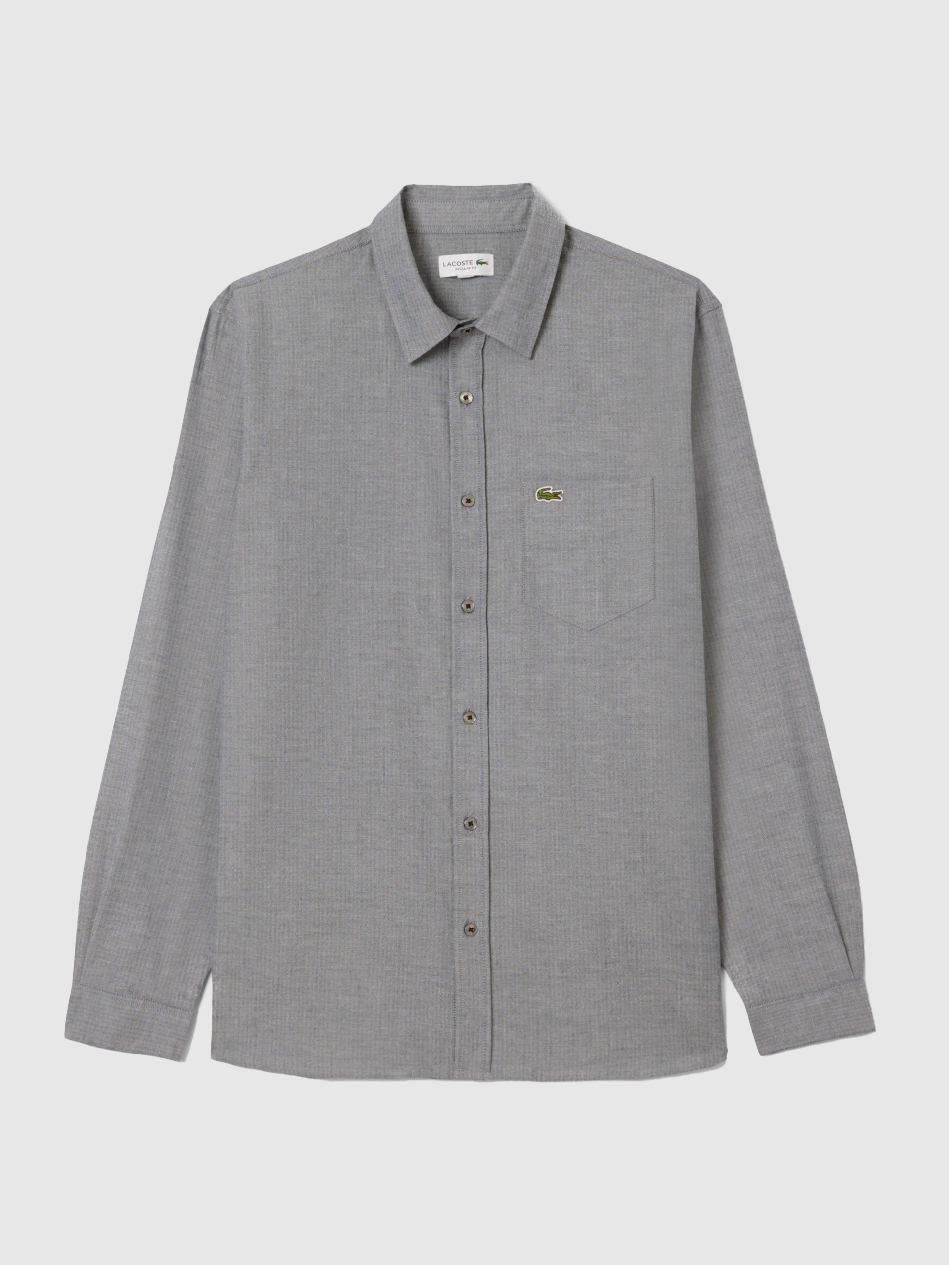 Shirt Man Grey Lacoste