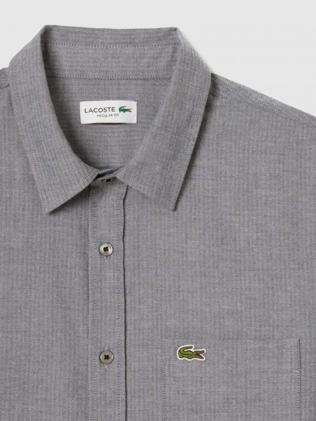 Shirt Man Grey Lacoste