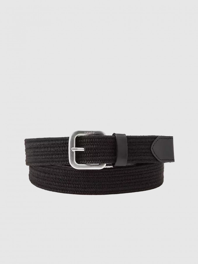 Belt Man Black Levis