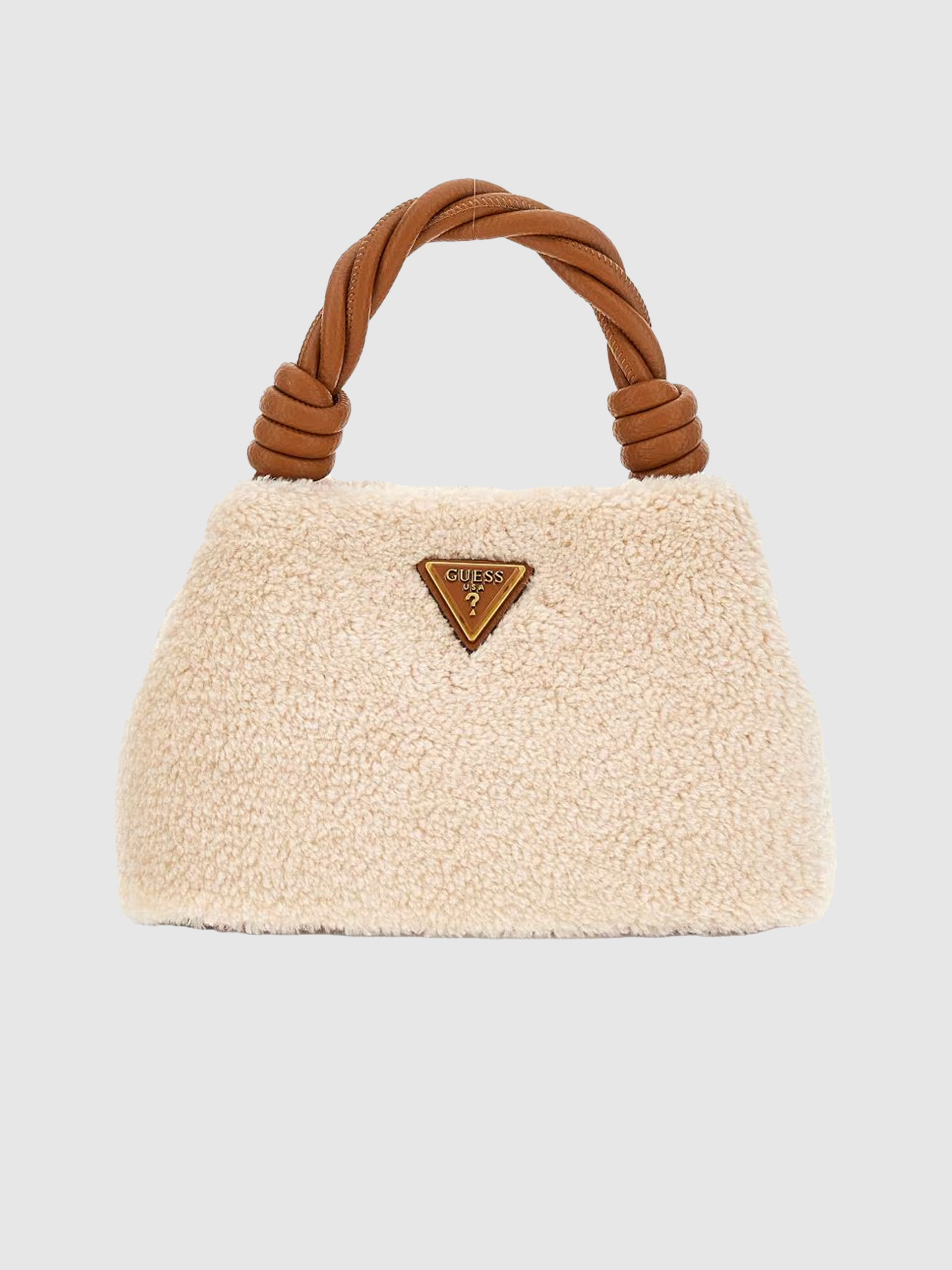 Bolso Mujer Beige Guess