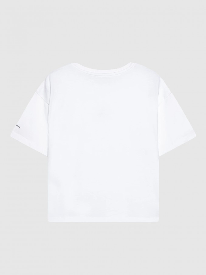 T-Shirt Girl Calvin Klein