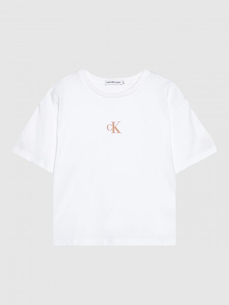 T-Shirt Girl Calvin Klein