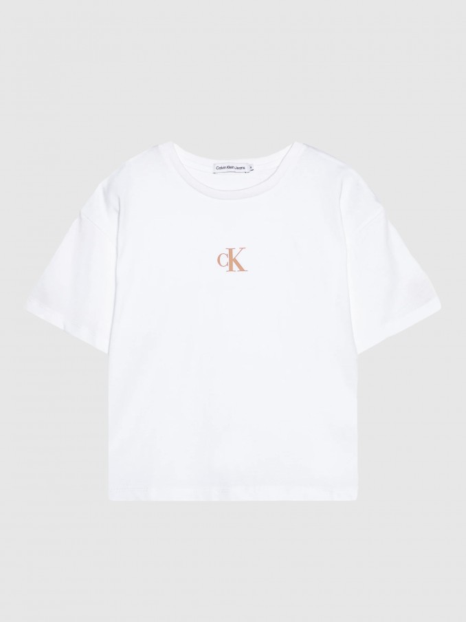 T-Shirt Girl Calvin Klein