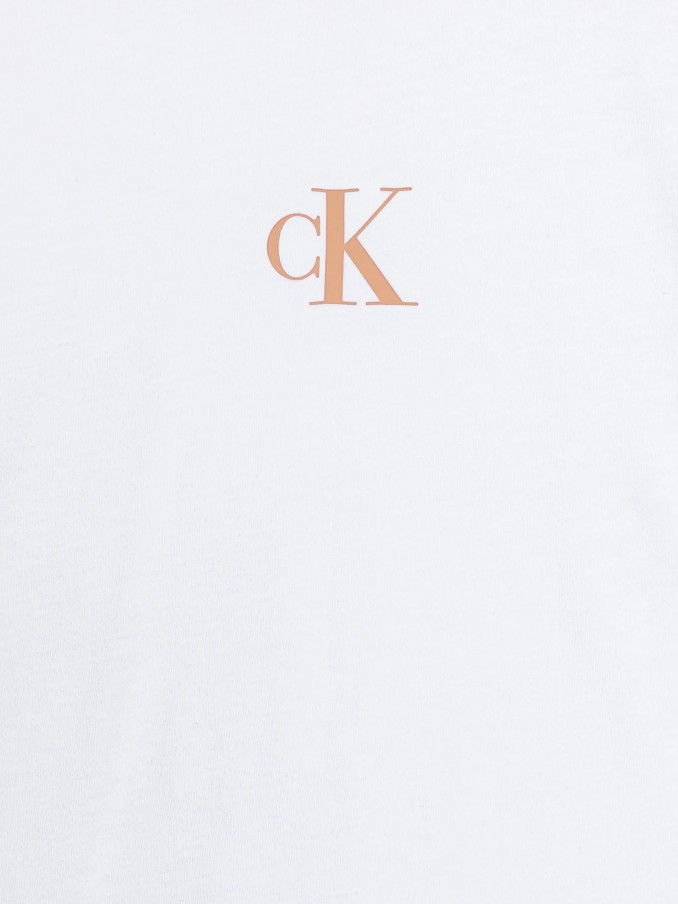 T-Shirt Girl Calvin Klein