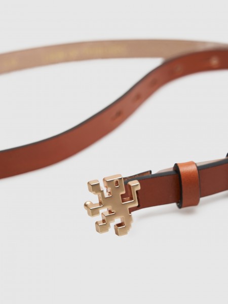 Belt Woman Camel Lion Of Porches