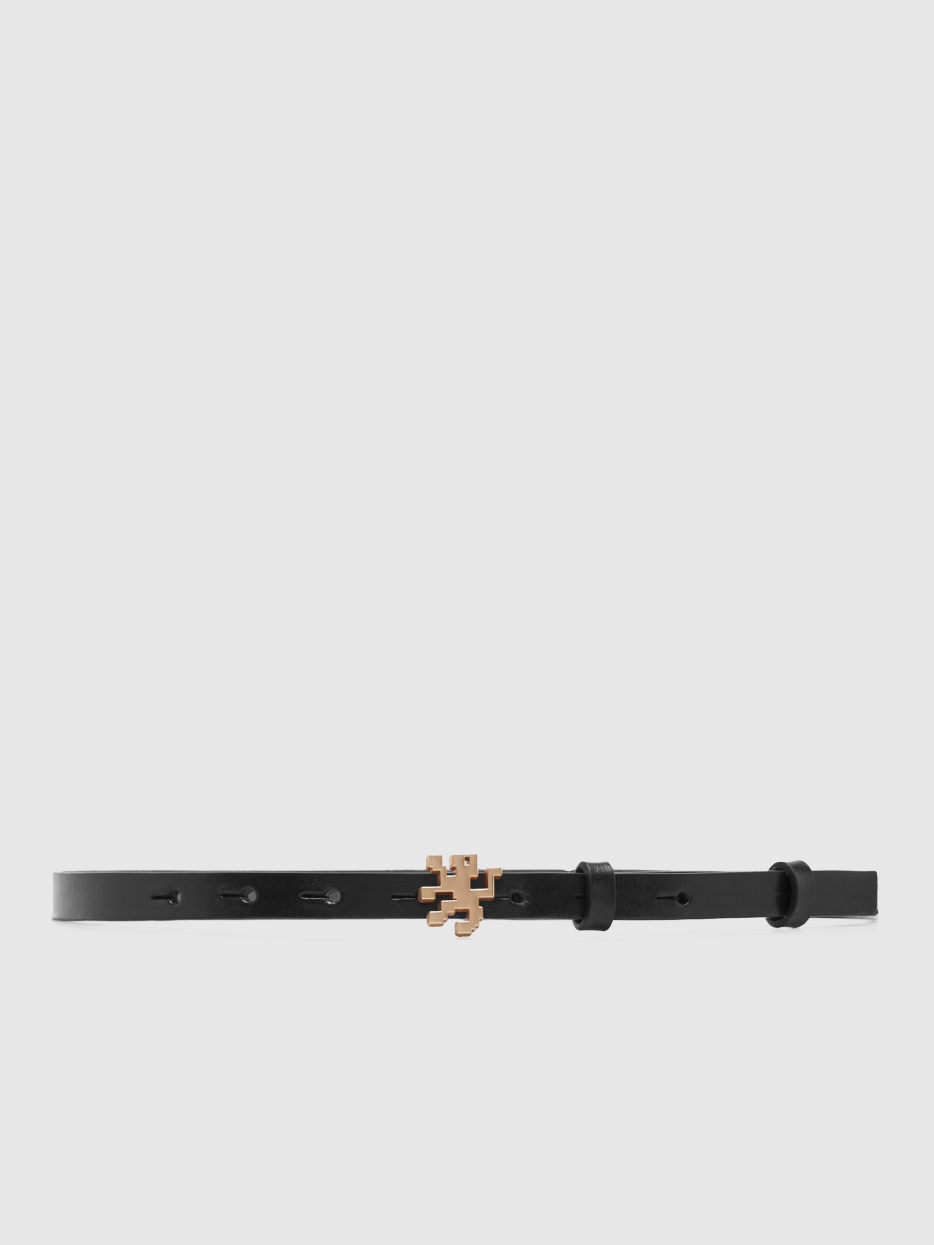 Belt Woman Black Lion Of Porches