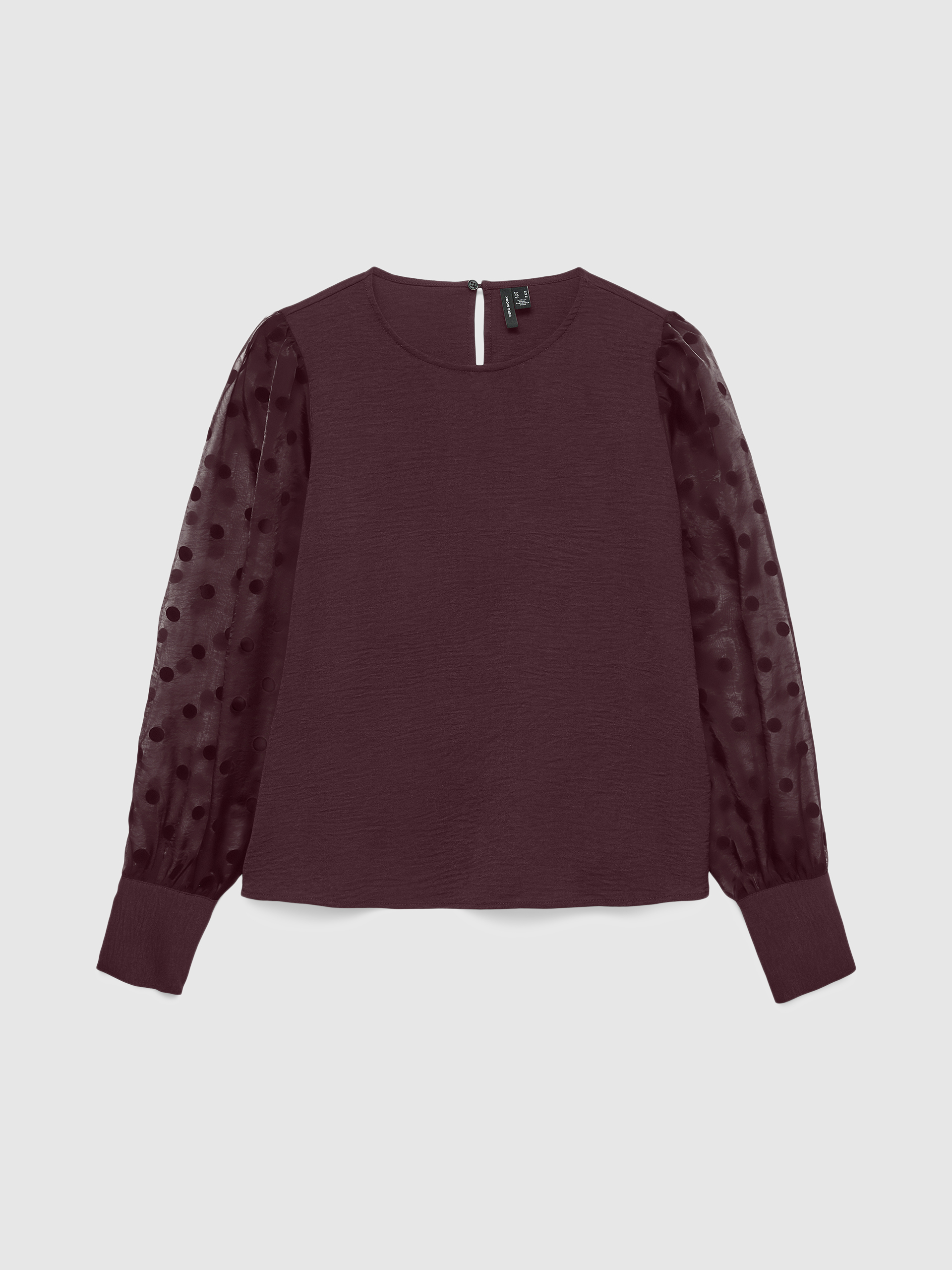 Blouse Woman Bordeaux Vero Moda