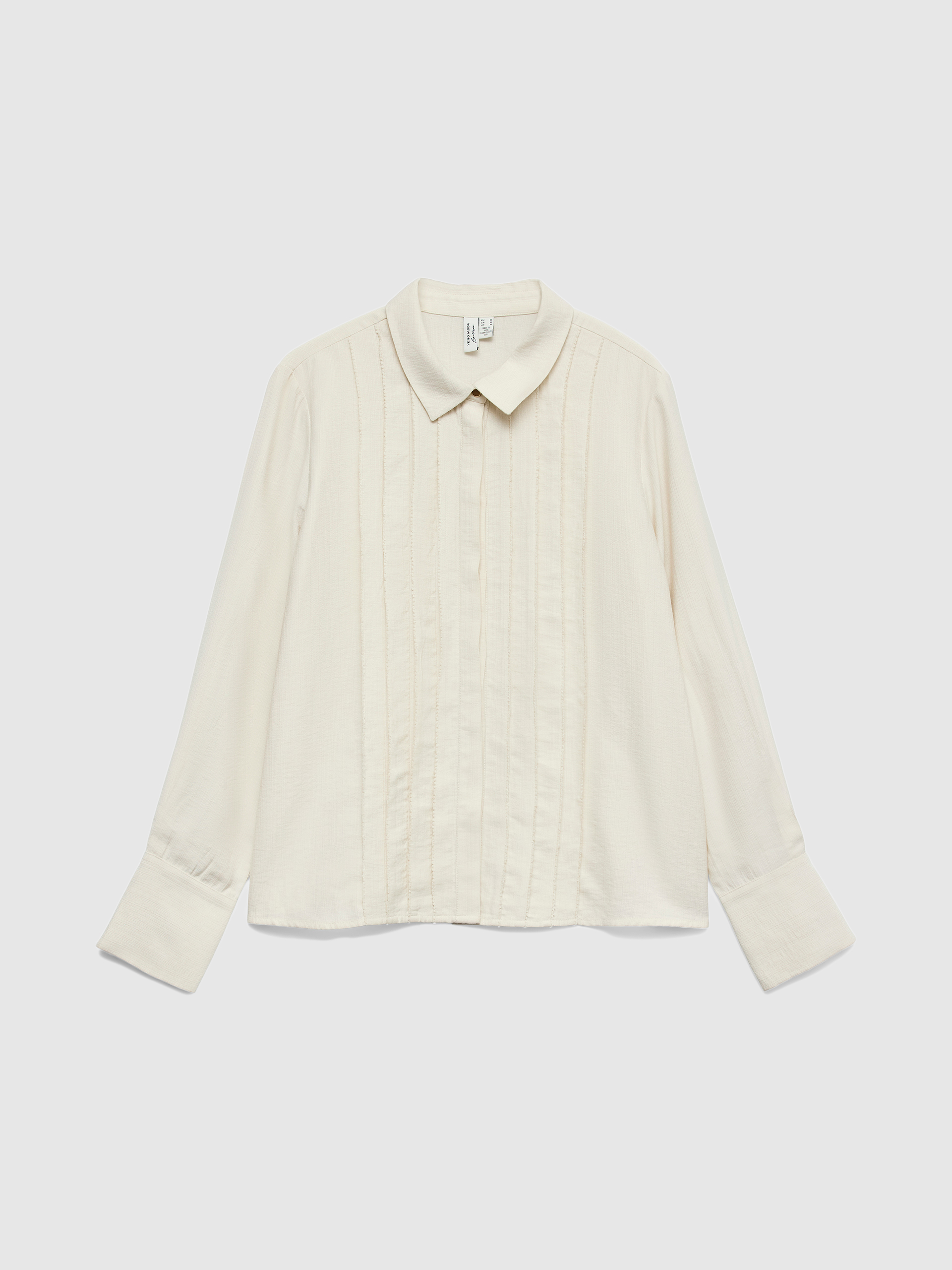 Camisa Mujer Crema Vero Moda