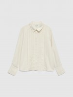 Camisa Mujer Crema Vero Moda Camisa Mujer Crema Vero Moda