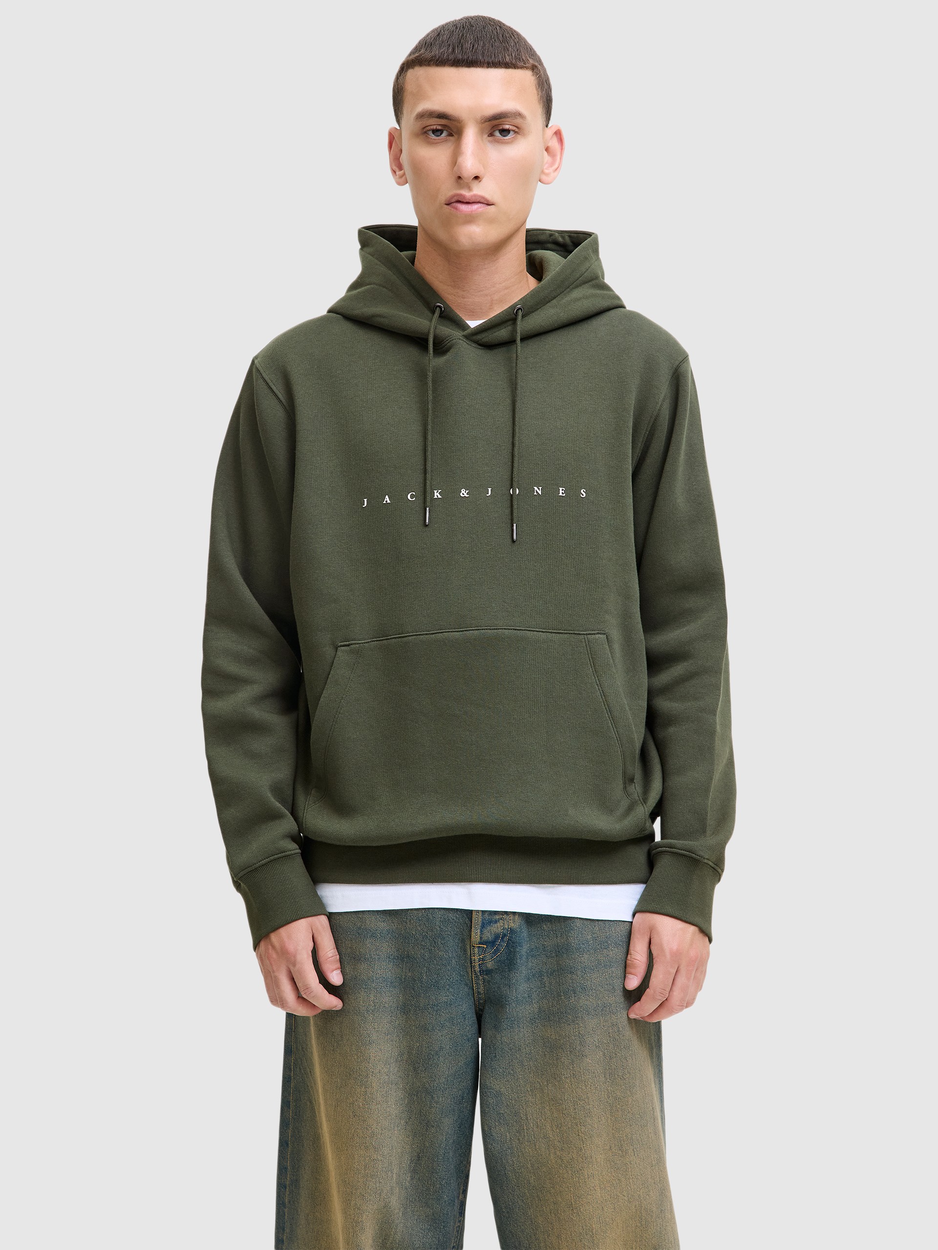 Jersey Hombre Verde Jack & Jones